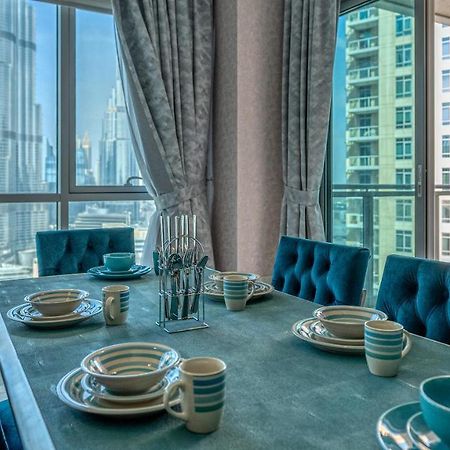 Bellavista - 2Br At The Residences Downtown Boulevard Full Burj Khalifa And Fountain View Dubaj Exteriér fotografie