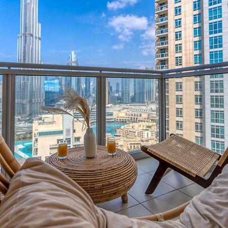 Bellavista - 2Br At The Residences Downtown Boulevard Full Burj Khalifa And Fountain View Dubaj Exteriér fotografie