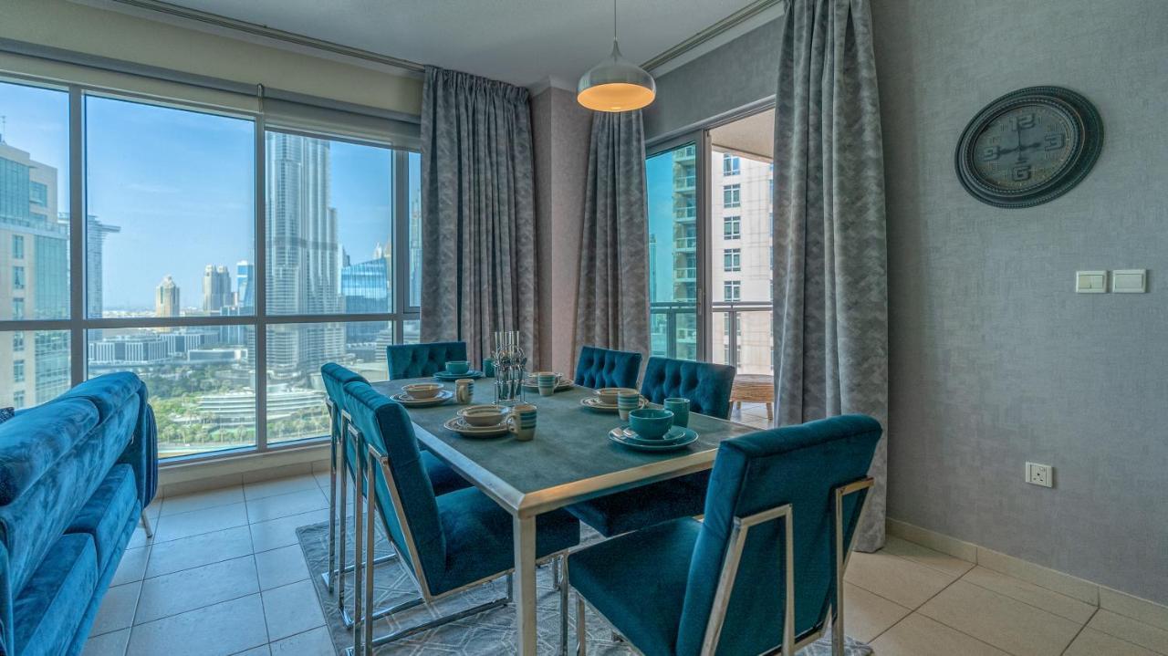 Bellavista - 2Br At The Residences Downtown Boulevard Full Burj Khalifa And Fountain View Dubaj Exteriér fotografie
