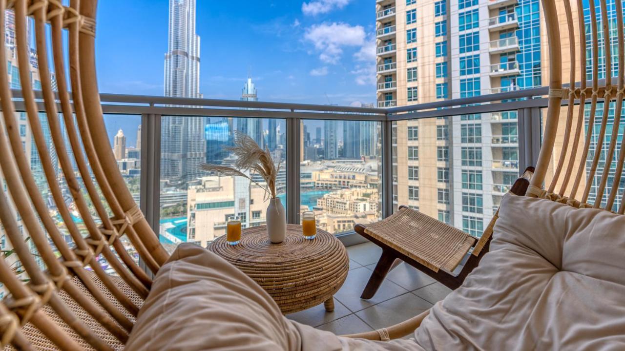 Bellavista - 2Br At The Residences Downtown Boulevard Full Burj Khalifa And Fountain View Dubaj Exteriér fotografie