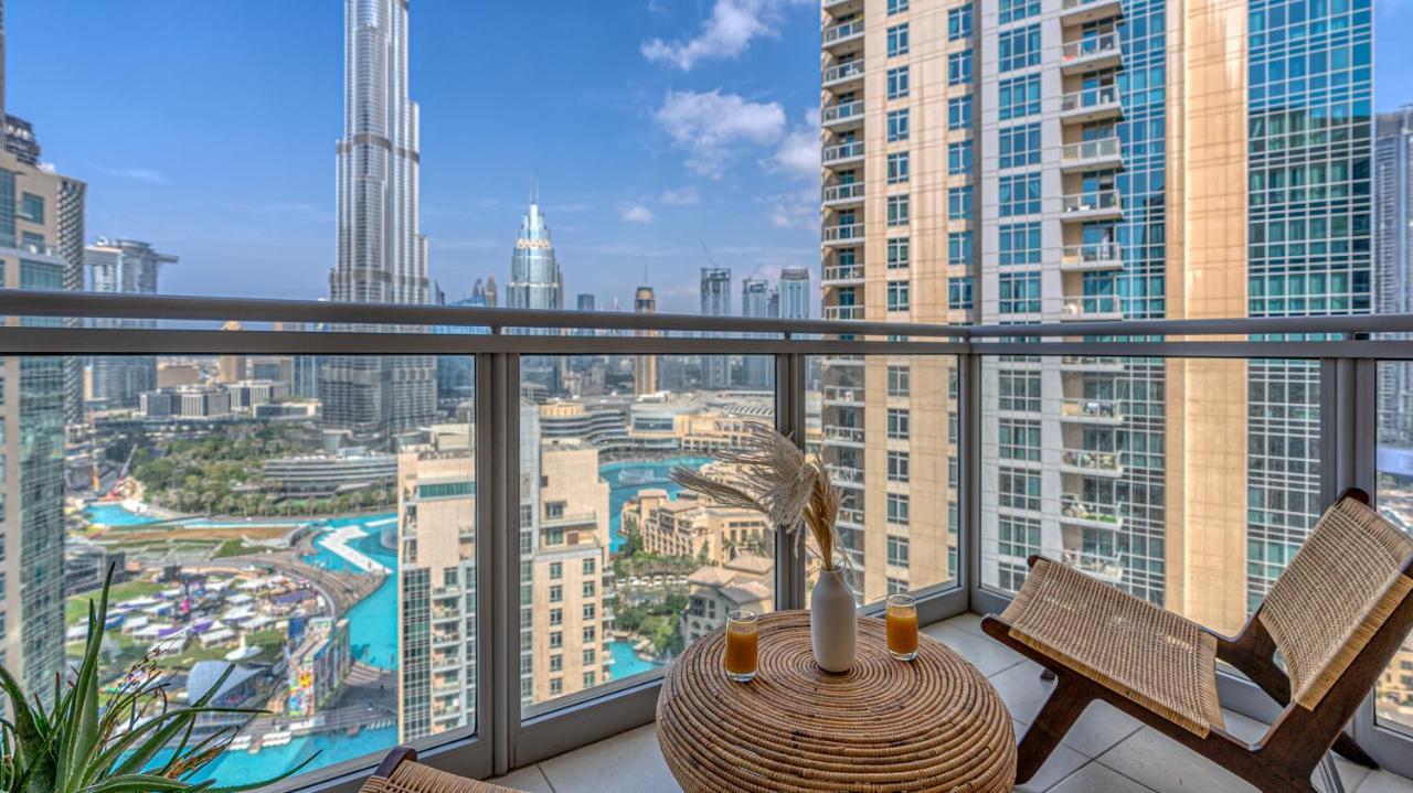 Bellavista - 2Br At The Residences Downtown Boulevard Full Burj Khalifa And Fountain View Dubaj Exteriér fotografie