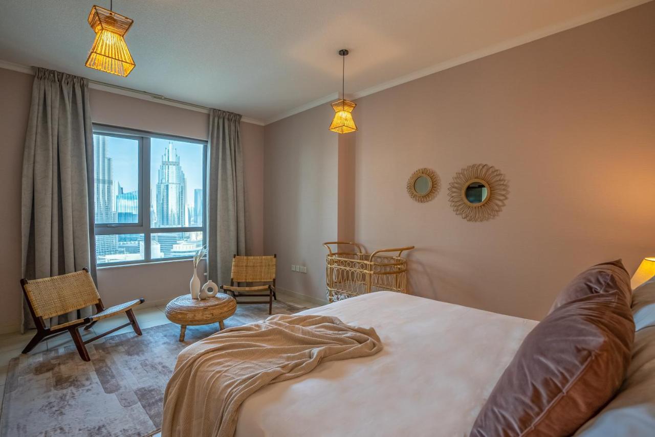 Bellavista - 2Br At The Residences Downtown Boulevard Full Burj Khalifa And Fountain View Dubaj Exteriér fotografie