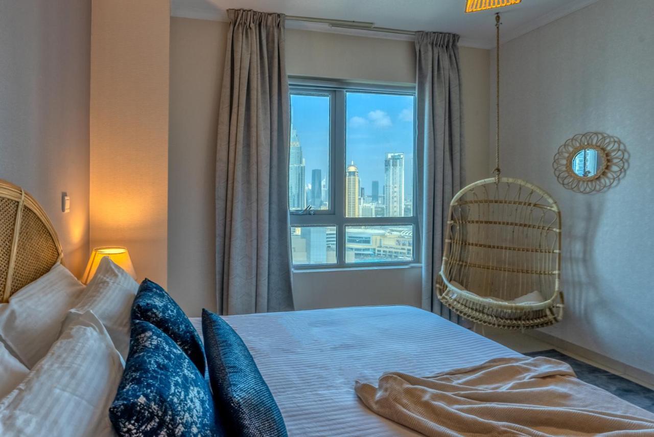 Bellavista - 2Br At The Residences Downtown Boulevard Full Burj Khalifa And Fountain View Dubaj Exteriér fotografie