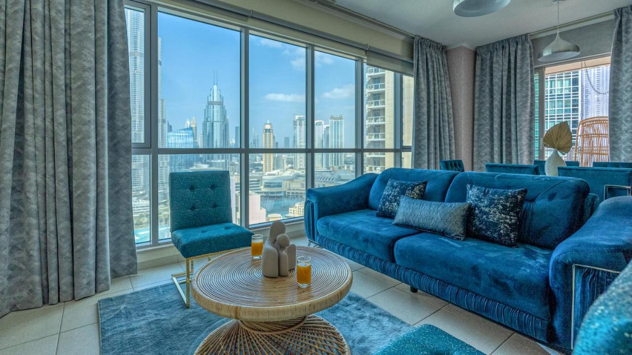 Bellavista - 2Br At The Residences Downtown Boulevard Full Burj Khalifa And Fountain View Dubaj Exteriér fotografie