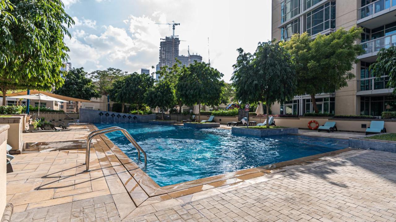 Bellavista - 2Br At The Residences Downtown Boulevard Full Burj Khalifa And Fountain View Dubaj Exteriér fotografie