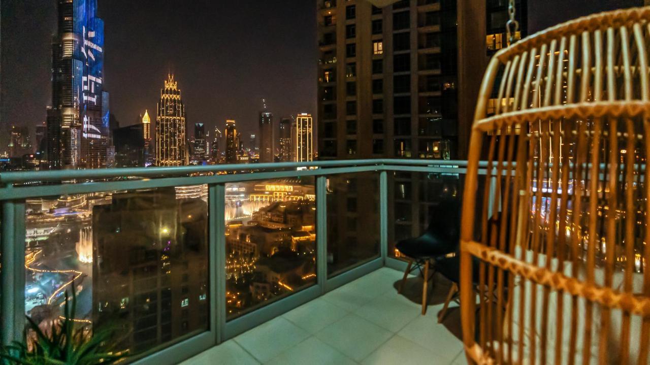 Bellavista - 2Br At The Residences Downtown Boulevard Full Burj Khalifa And Fountain View Dubaj Exteriér fotografie