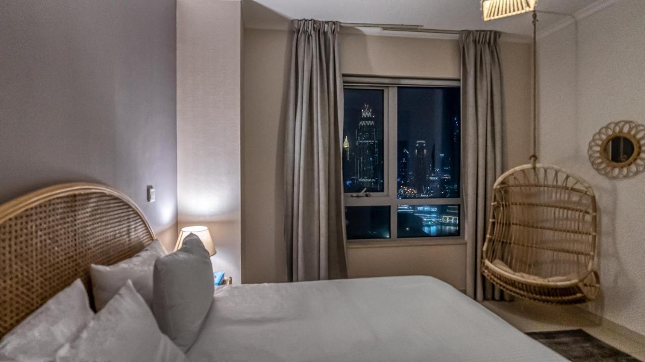 Bellavista - 2Br At The Residences Downtown Boulevard Full Burj Khalifa And Fountain View Dubaj Exteriér fotografie