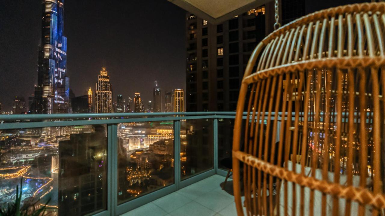 Bellavista - 2Br At The Residences Downtown Boulevard Full Burj Khalifa And Fountain View Dubaj Exteriér fotografie